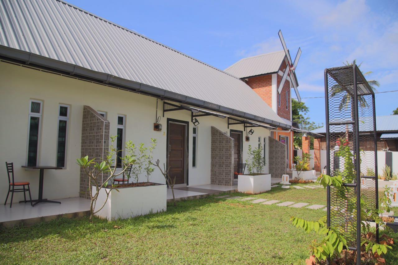 Belukar Lodges Private Homestay Pantai Cenang  Kültér fotó